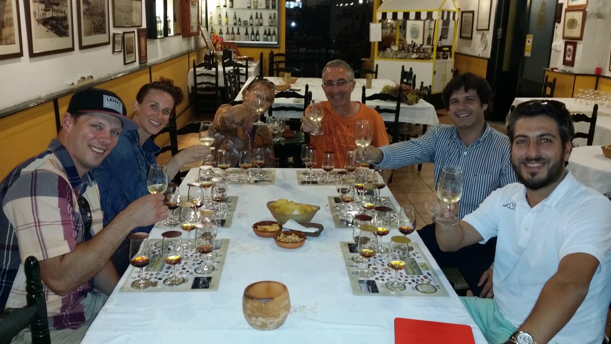 Cursos y Cata de vino en Sevilla